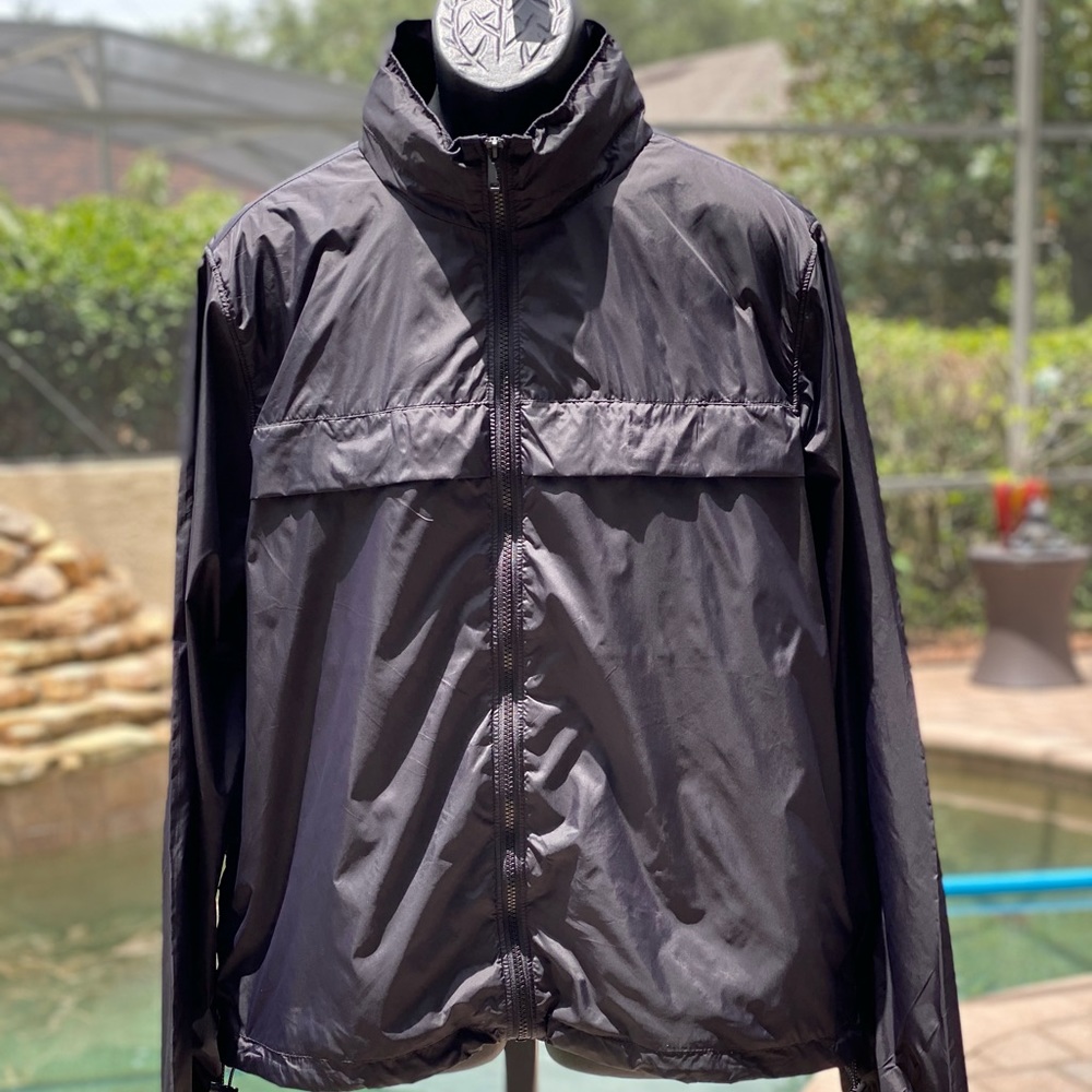 UGG MENS SHAWN PACKABLE‎ JACKET LARGE BLACK